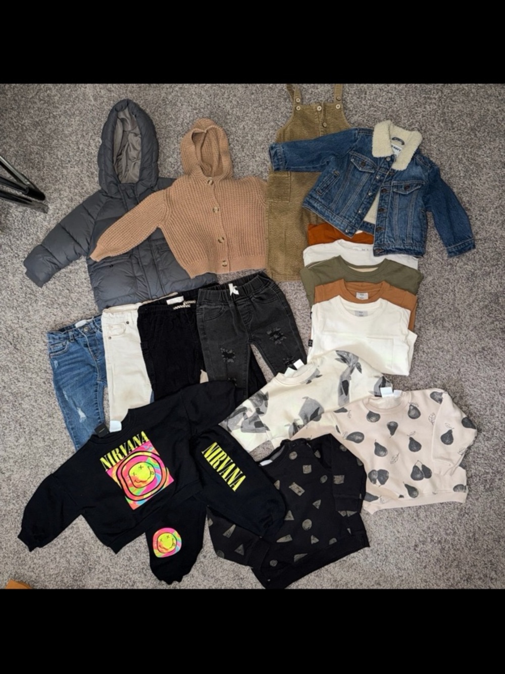 Boys Zara Clothing Bundle Size 12-18 months